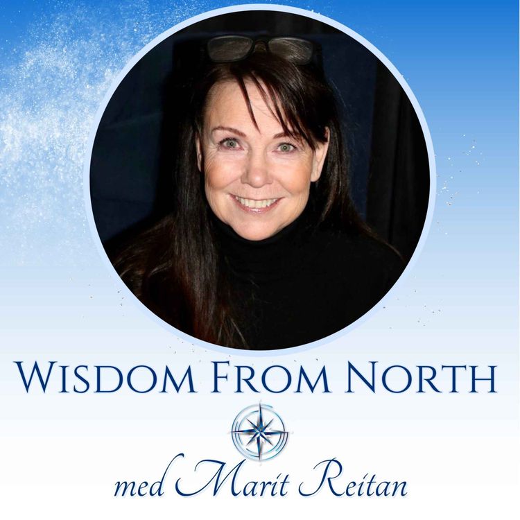 cover art for #80 Slik finner du kompasset i deg selv! Om Bevissthetskiftet, kriser, kraft & indre visdom | Marit Reitan 