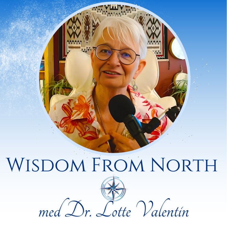 cover art for #82 Hun var lege og ateist. Så dør hun - og blir vist menneskehetens fremtid | Dr. Lotte Valentin