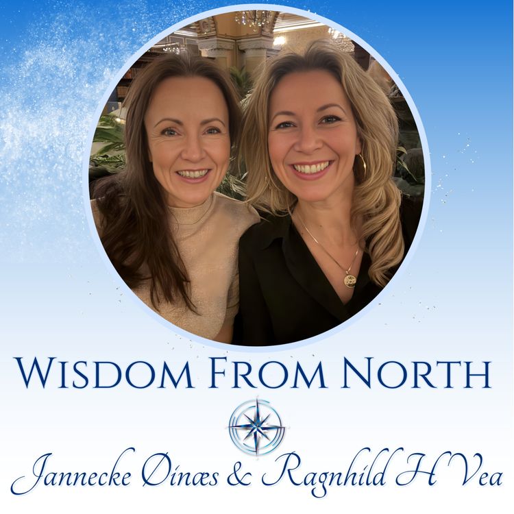 cover art for #86 Norge Våkner: Avsløringer, Sinne & En Ny Ærlighet i Samfunnet | Jannecke Øinæs & Ragnhild H. Vea