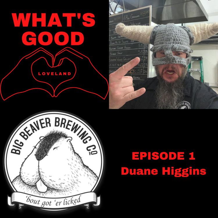 cover art for Episode 1: Duane Higgins (Big Beaver Brewing) on Hardcore Metal and Craft Beer