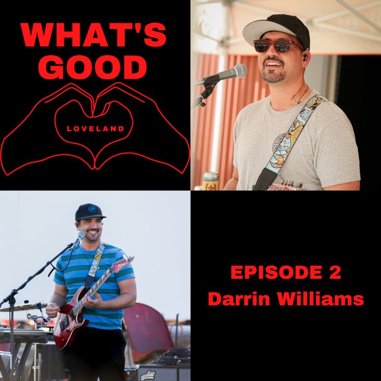 cover art for Episode 2: Darrin Williams (Inside The Mind) on Hip-Hop and Reggae Music & the Lovelanders Facebook Group