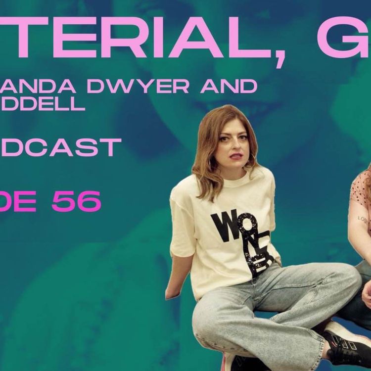 cover art for Ye olde jonnys, Carrot tasting and crazy frogs | Ep 56 | Material Girl Podcast