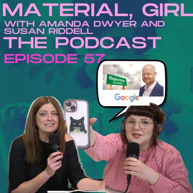 cover art for Crying in public, hot snowmen and sober weekends | Ep 57 | Material Girl Podcast