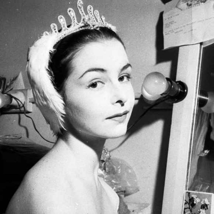 cover art for Lynn Seymour