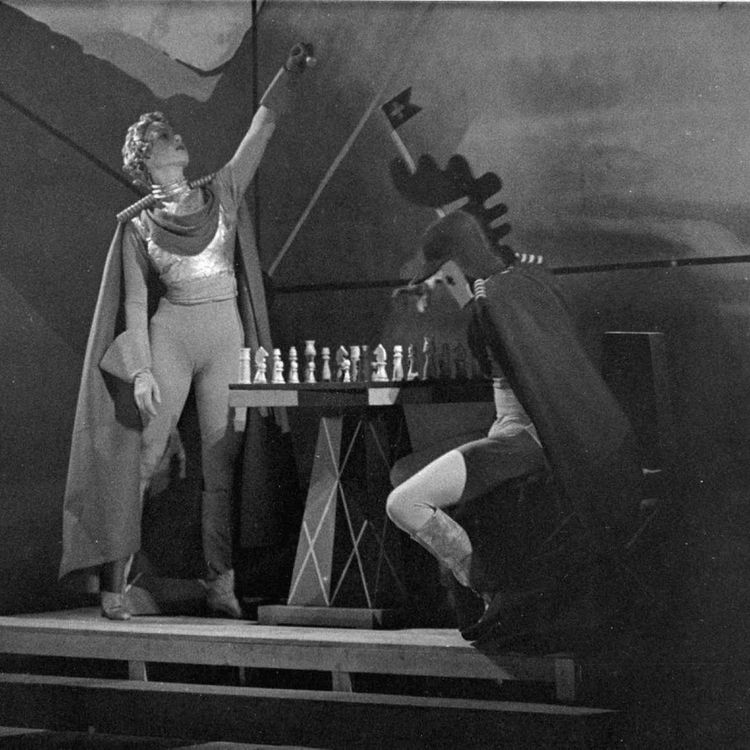 cover art for Celebrating Ninette de Valois: Checkmate 