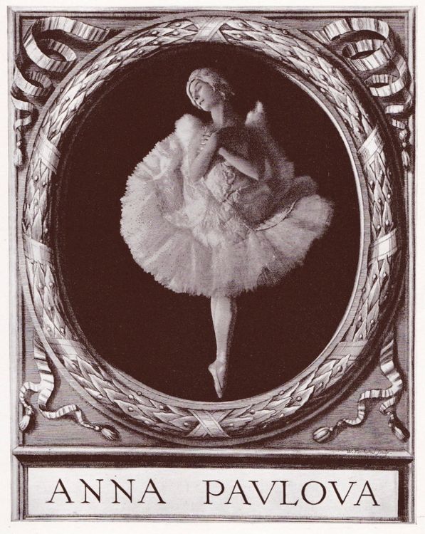 cover art for Reflections: Anna Pavlova