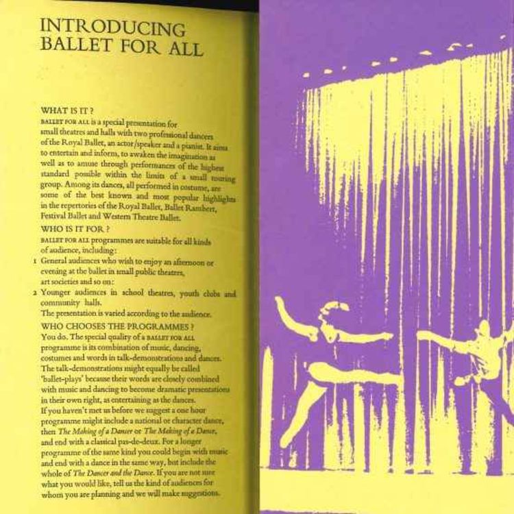 cover art for Ballet for All