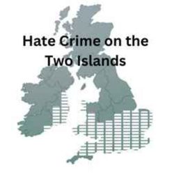 cover art for Hate Crime on the Two Islands