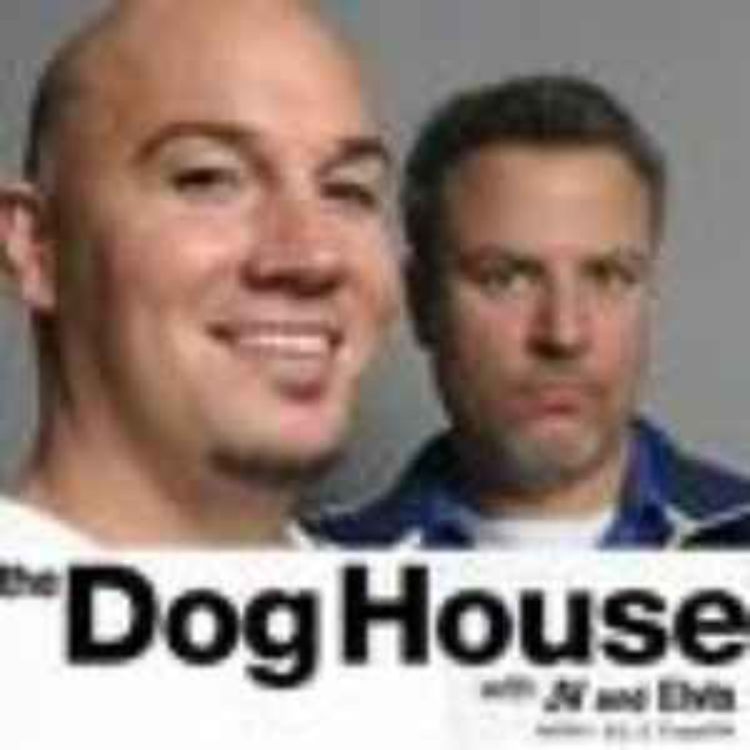 cover art for One of my funny calls on the doghouse.