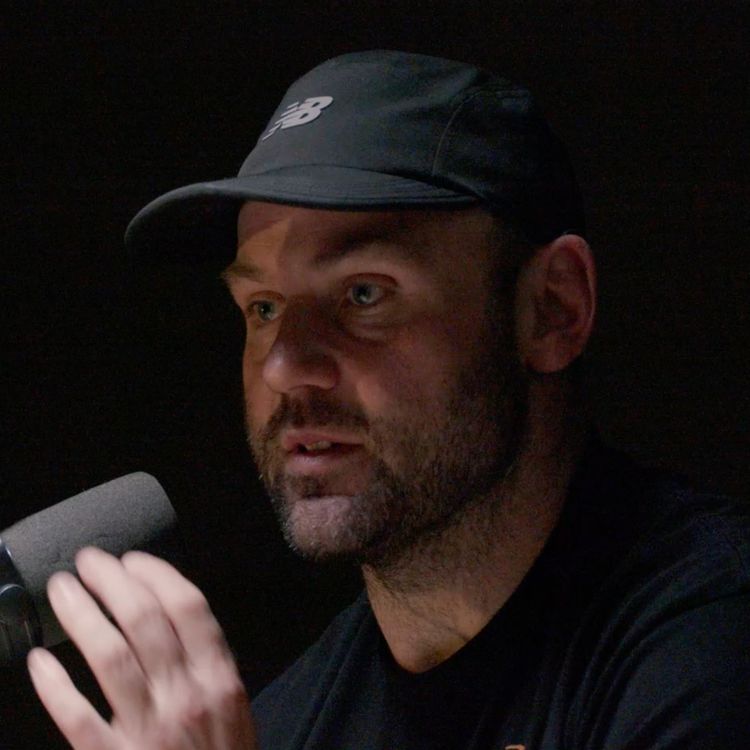 cover art for EP 41 'Crisis is romantic. An ongoing cycle is not'. 