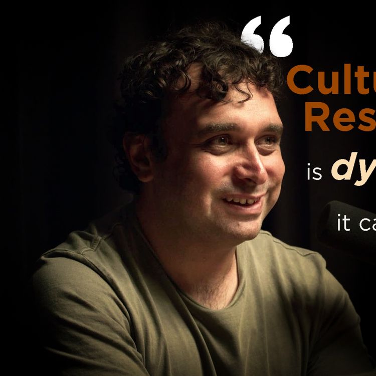 cover art for EP 46 Sean McCarthy Systems Change, CoDesign & Anti Racism