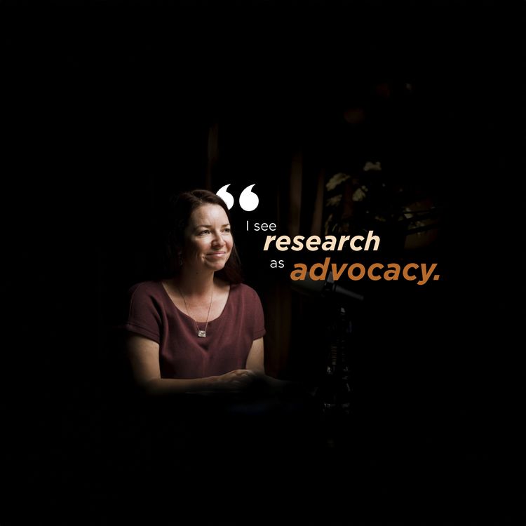 cover art for EP 47 Associate Professor BJ Newton - Restoration, Research Advocacy and Bringing Children Home