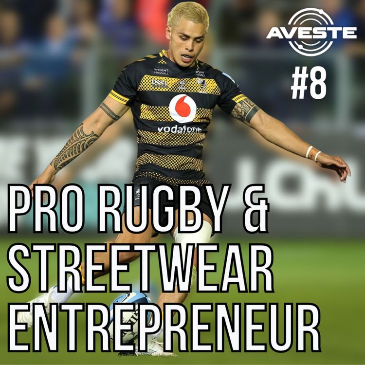 cover art for Balancing Life As A Professional Rugby Player And Streetwear Entrepreneur: Jacob Umaga