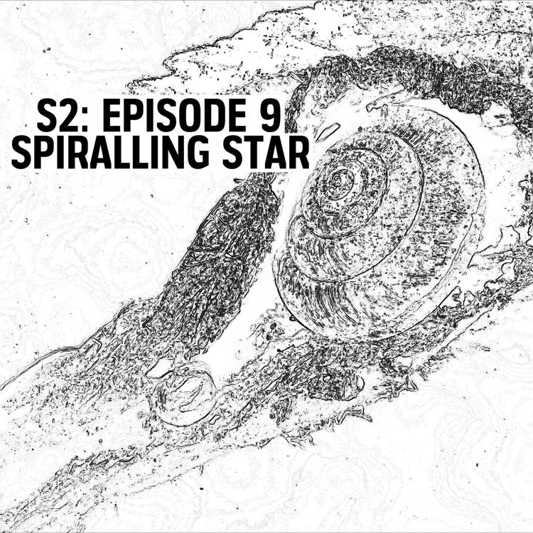 cover art for S2: E09 - Spiralling Star
