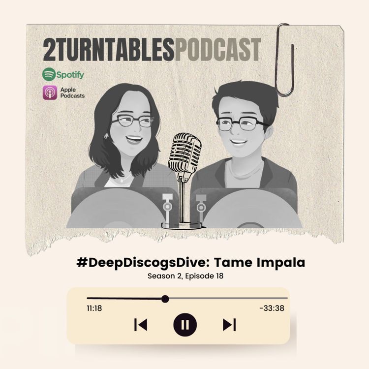 cover art for #DeepDiscogsDive: Tame Impala