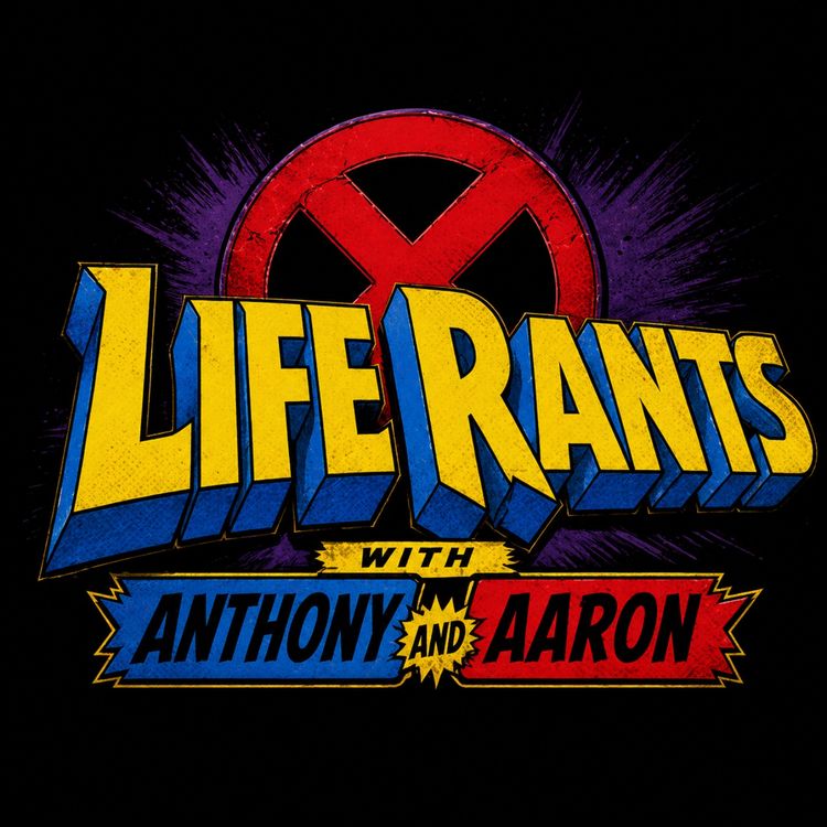 cover art for Episode 98: A Halfway Awake Rant
