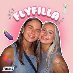 cover art for Flyfilla med Amalie og Milda