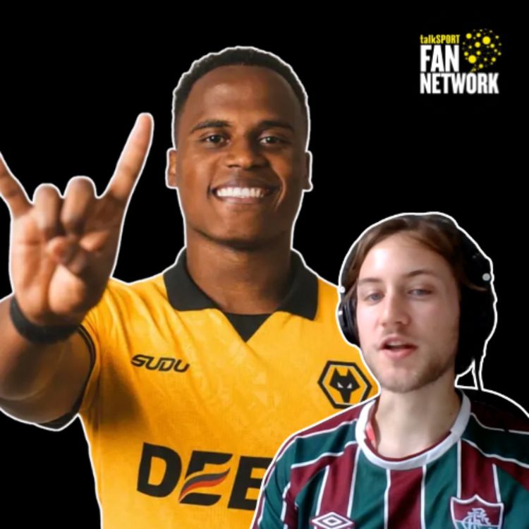 cover art for What Wolves Fans Can Expect from Jhon Arias Insight from a Fluminense Fan