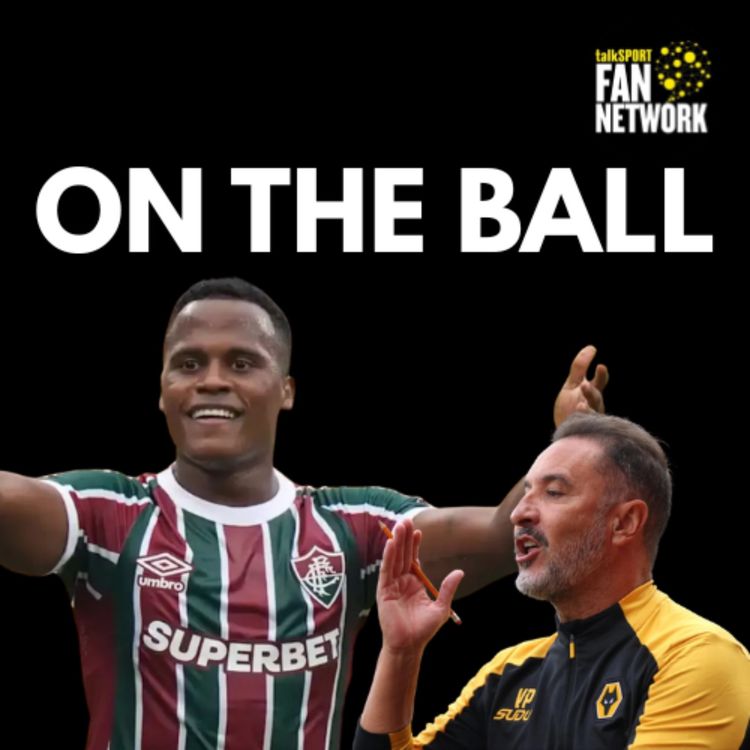 cover art for WOLVES CHAT π¨ Jason, Kieran & Dave Discuss this Weeks News "ON THE BALL"