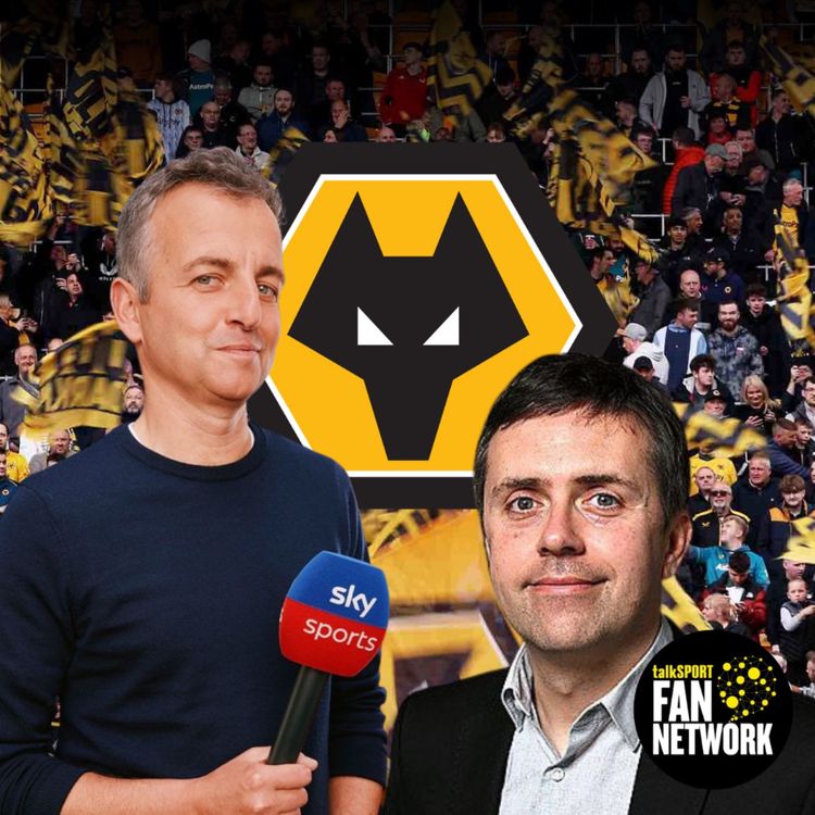 cover art for WOLVES SPECIAL 🚨 with Sky's Johnny Phillips & Daily Mail's Tom Collomosse