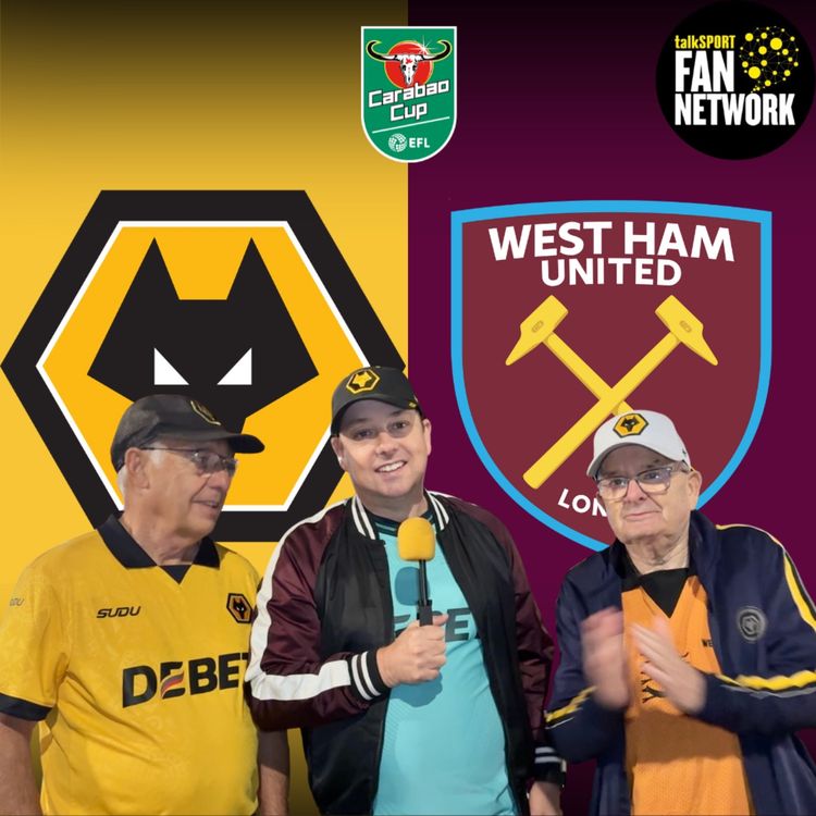 cover art for CAN'T SELL LARSEN ๐ฃ Wolves 3-2 West Ham Instant Fan Reaction | Carabao Cup