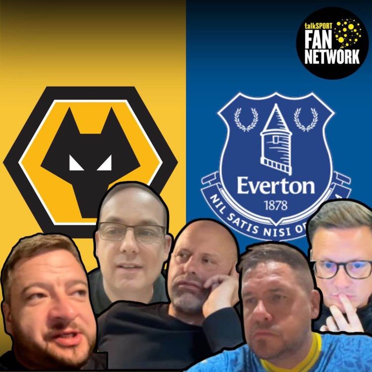 cover art for AUGUST WASHOUT AGAIN❗️Wolves 2-3 Everton Fan Phone In