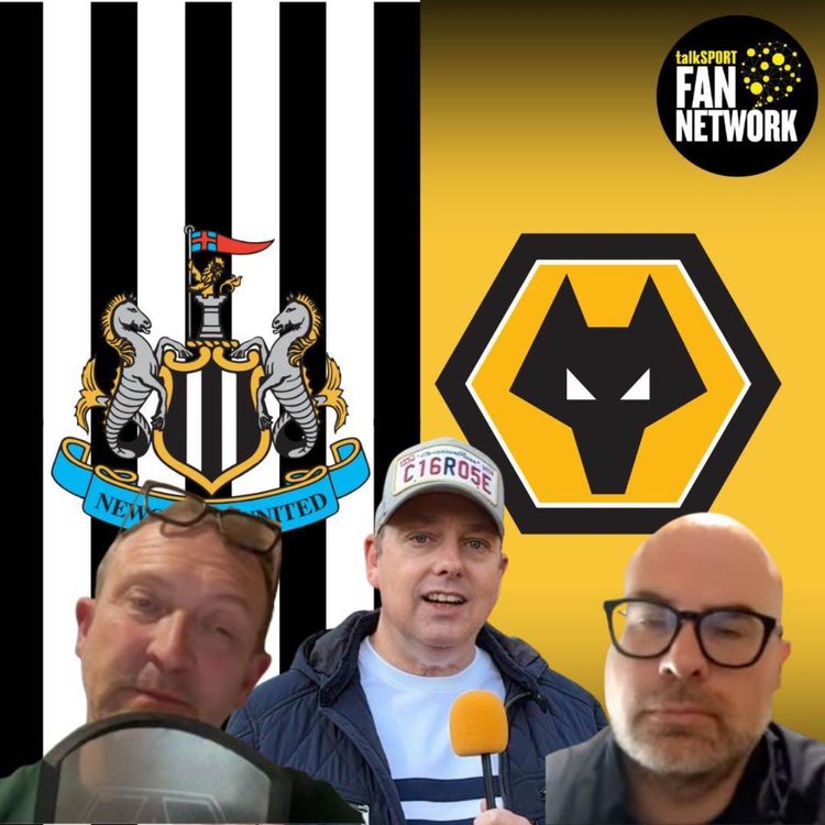 cover art for UNWELCOME RECORD 😞 Newcastle 1-0 Wolves Fan Phone In | Ep 496 Always Wolves Podcast UNPACKED