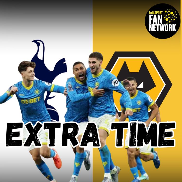 cover art for TURNING POINT?? 🤔 Tottenham 1-1 Wolves Fan Phone In |