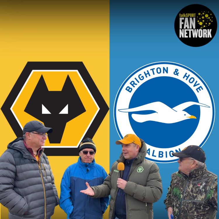 cover art for DEFLATED 💛 Wolves 1-1 Brighton Instant Fan Reaction