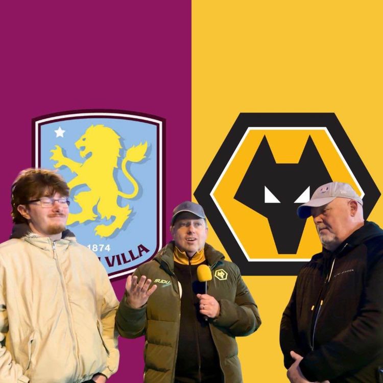 cover art for LUCKS OUT π Villa 1-0 Wolves Instant Fan Reaction | Premier League