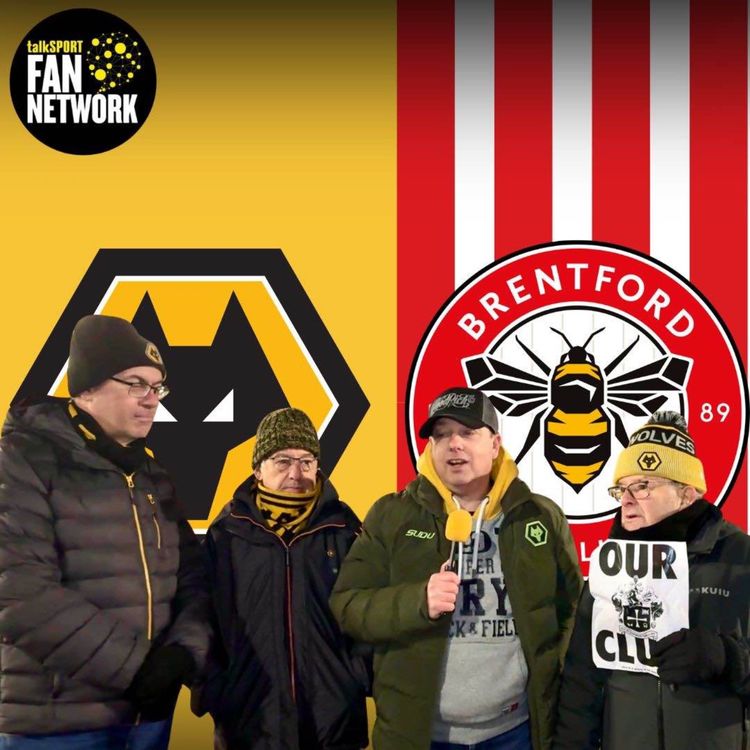 cover art for SHAMBOLIC 🤬 Wolves 0-2 Brentford Instant Fan Reaction | Premier League