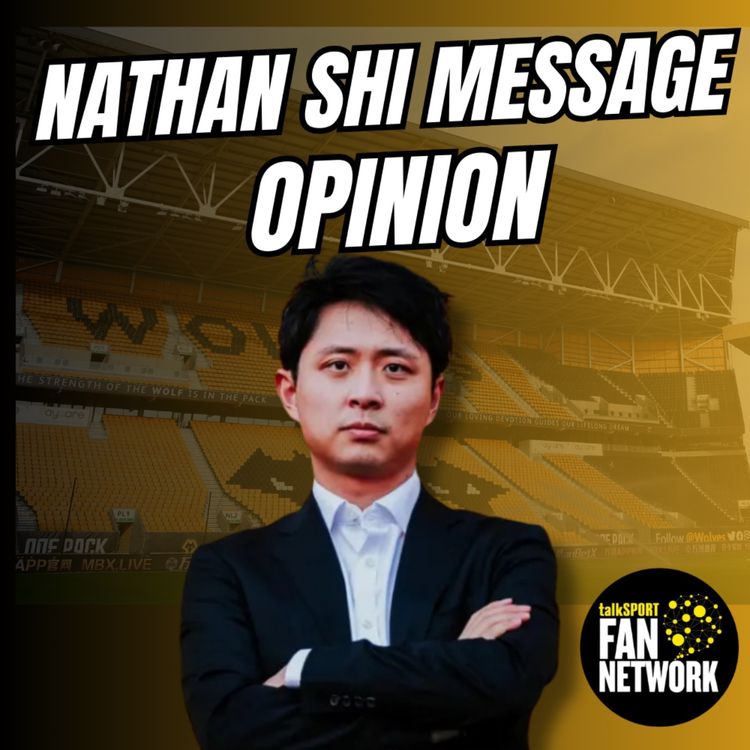 cover art for Nathan Shi Message to Wolves Fans OPINION