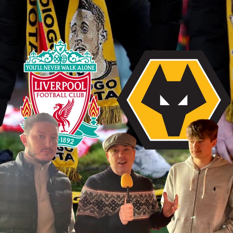 cover art for HAD A GO 🫤 Liverpool 2-1 Wolves Instant Fan Reaction | Premier League