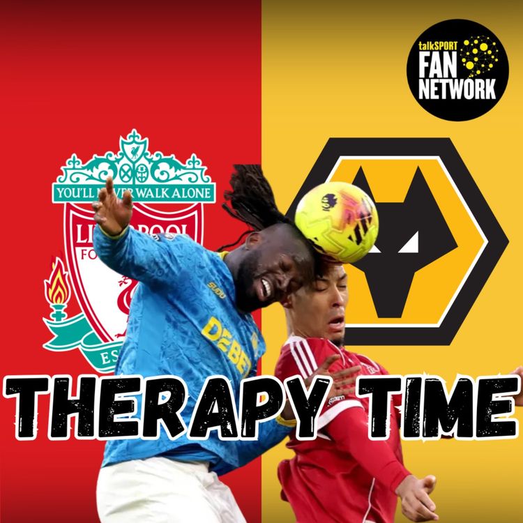 cover art for 246 DAYS 🫤 Liverpool 2-1 Wolves THERAPY HOUR Fan Phone In Show 🎙️ Episode 557