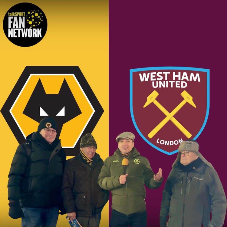 cover art for FINALLY 🤩 Wolves 3-0 West Ham Instant Fan Reaction | Premier League