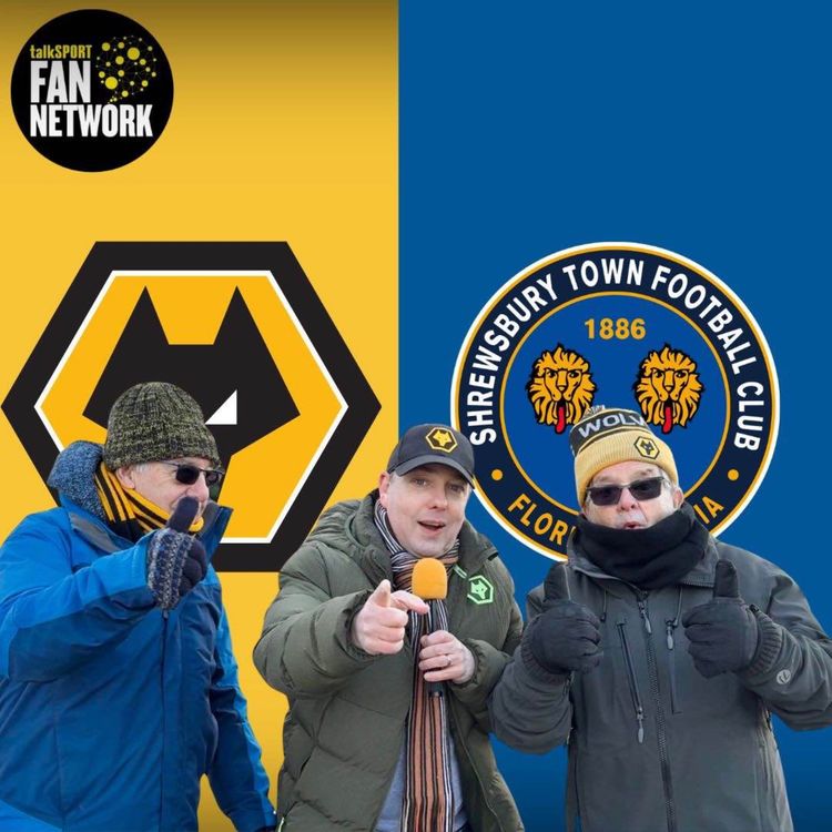 cover art for WALKOVER? ๐ Wolves 6-1 Shrewsbury Instant Fan Reaction | FA Cup Round 3rd Round