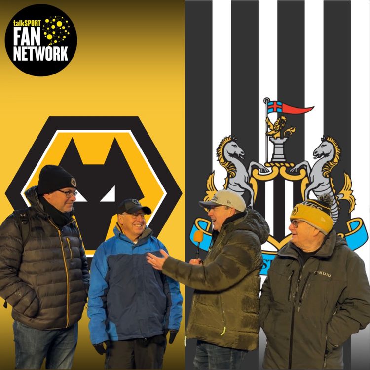 cover art for BATTLING 💪 Wolves 0-0 Newcastle Instant Fan Reaction | Premier League