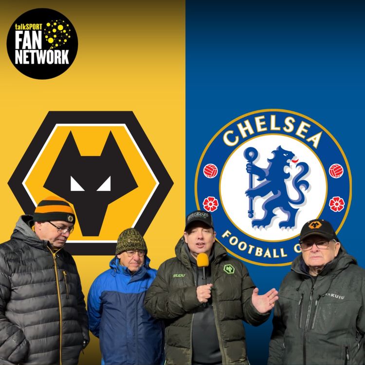 cover art for IRRITATED 😫 WOLVES 1-3 CHELSEA Instant Fan Reaction | Premier League