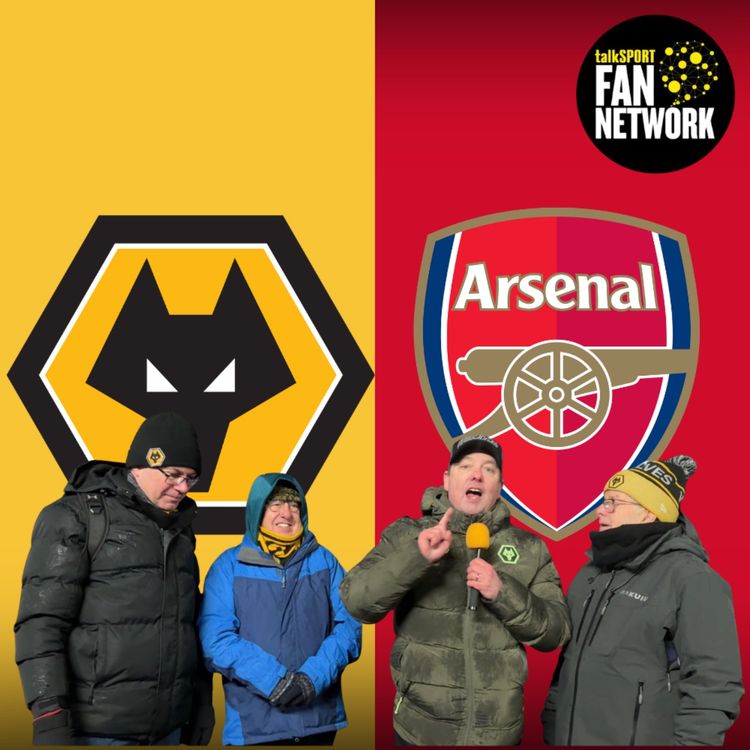 cover art for KARMA 🤩 WOLVES 2-2 ARSENAL Instant Fan Reaction | Premier League