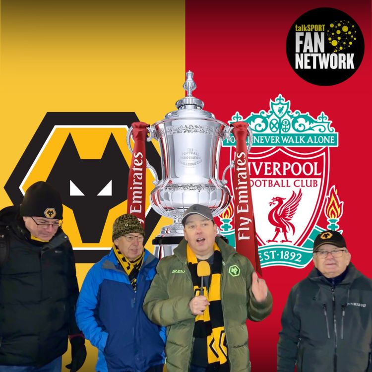 cover art for CUT APART 😫 Wolves 1-3 Liverpool Instant Fan Reaction | FA Cup 5th Round