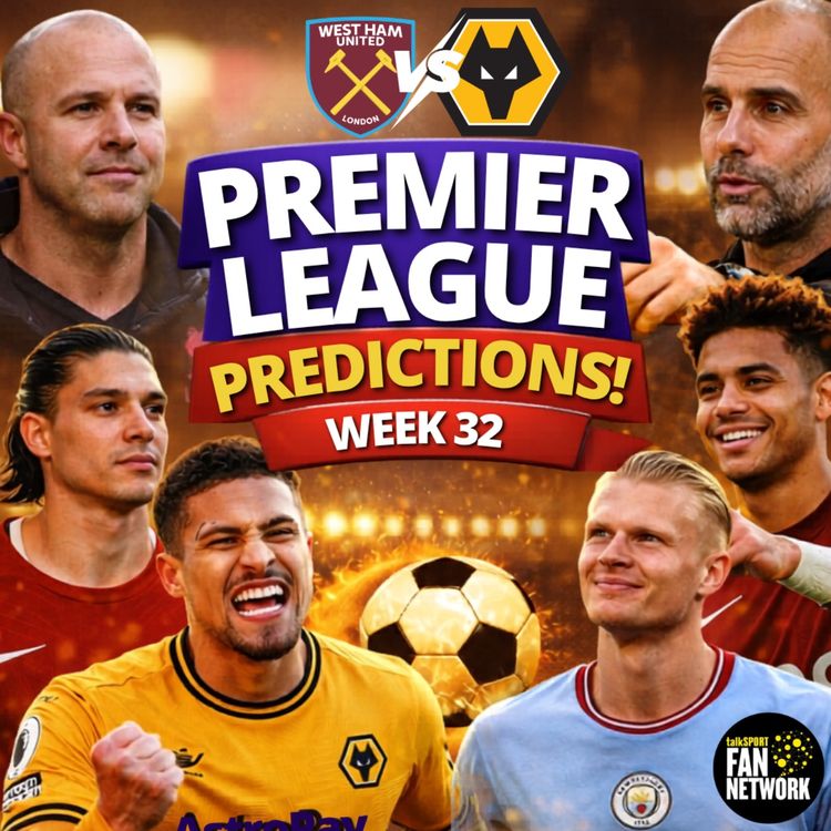 cover art for WEEK 32 🚨 Premier League Predictions & Chat
