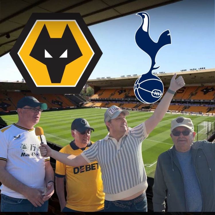 cover art for NO CUTTING EDGE 😖 Wolves 0-1 Tottenham Instant Fan Reaction | Premier League