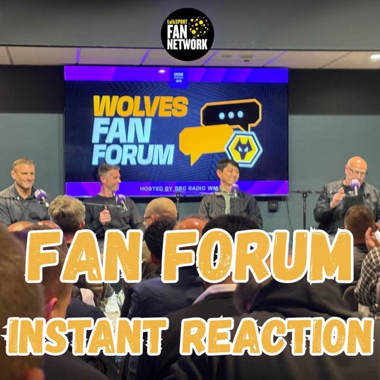 cover art for Fans Forum 🚨 Instant Wolves Fans REACTION