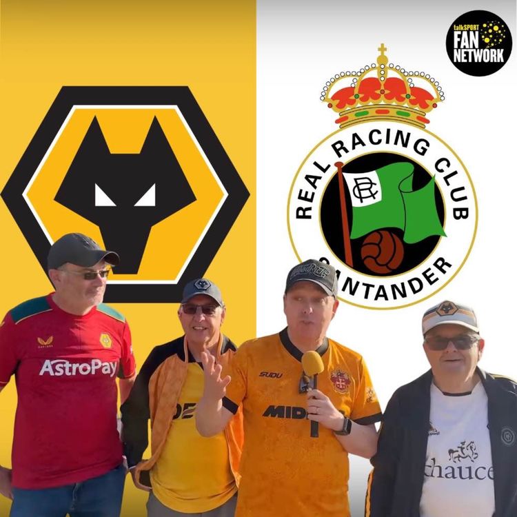 cover art for IMPRESSIVE ๐ Wolves 3-0 Racing Santander Instant Fan Reaction | Pre Season Friendly