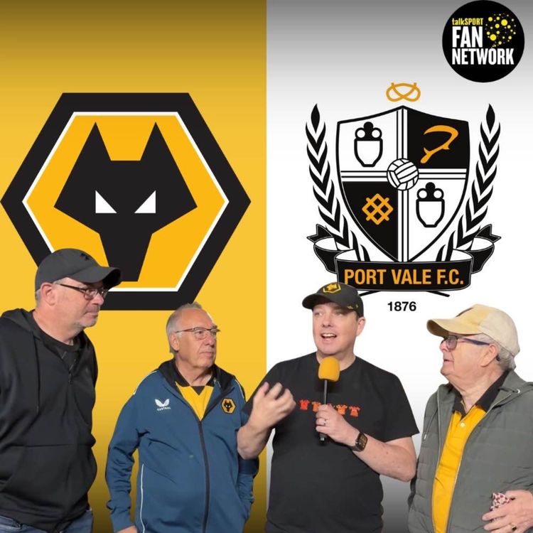 cover art for  Job Done ✅ Wolves 3-0 Port Vale Instant Fan Reaction | Carabao Cup 1st Round
