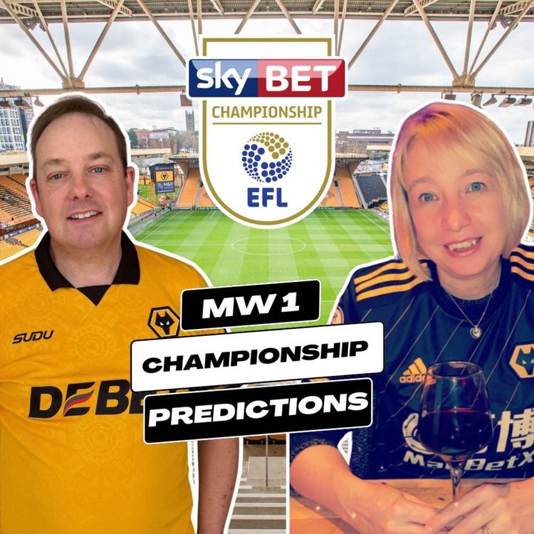 cover art for  WEEK ONE 🤩 EFL CHAMPIONSHIP PREDICTIONS & Chat