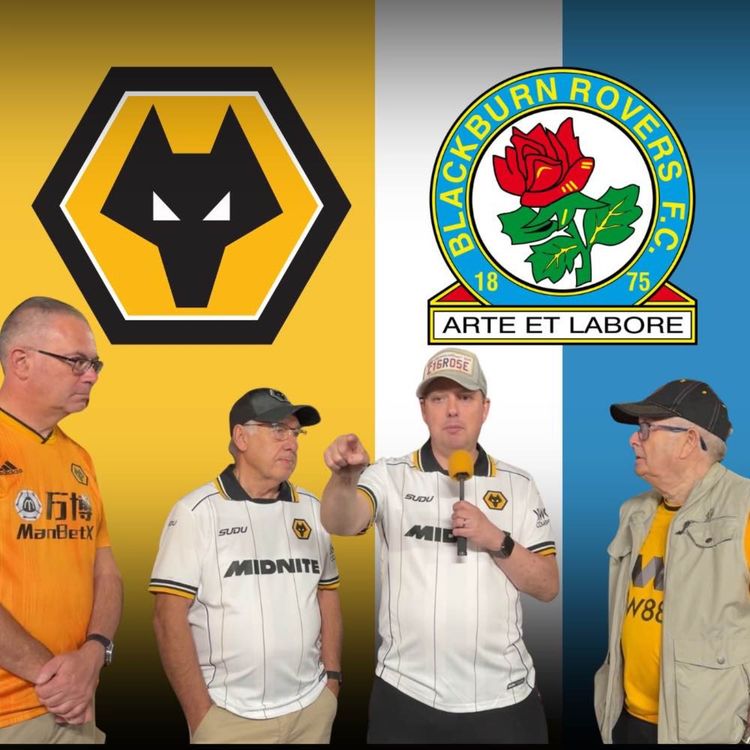 cover art for WELCOME TO THE CHAMPIONSHIP ๐ Wolves 2-2 Blackburn Instant Fan Reaction | EFL Championship