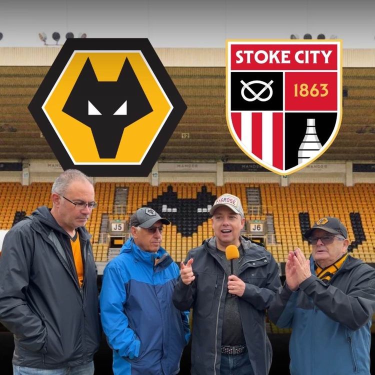 cover art for RESILIENCE 💪 Wolves 4-1 Stoke Instant Fan Reaction | EFL Championship