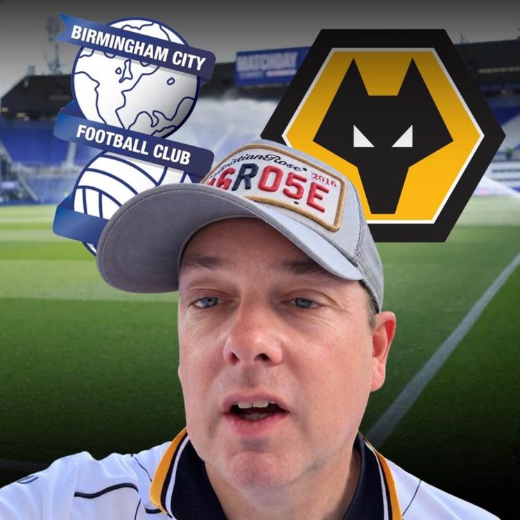 cover art for NOT GOOD ENOUGH 😣 Birmingham 2-2 Wolves Instant Fan Reaction | EFL Championship