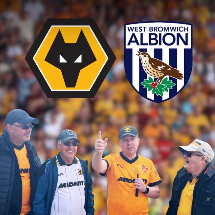 cover art for BLACK COUNTRY IS OURS 🤩 Wolves 1-0 West Bromwich Instant Fan Reaction